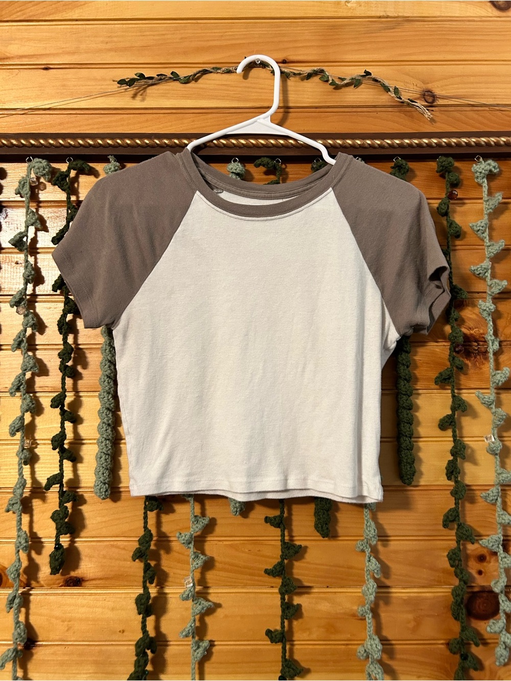 Classic Baseball Baby Tee